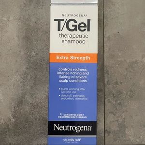 Neutrogena t/gel therapeutic shampoo extra strength